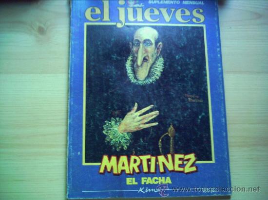 C&oacute;mics: El Jueves. Martinez el Facha. - Foto 1