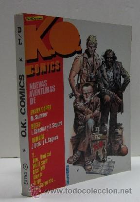 C&oacute;mics: K.O. COMICS - N&ordm;: 1,2,3 Y 4 - Foto 1
