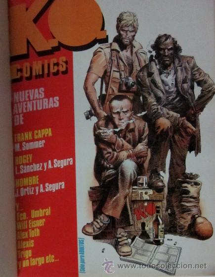 C&oacute;mics: K.O. COMICS - N&ordm;: 1,2,3 Y 4 - Foto 2