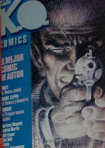 C&oacute;mics: K.O. COMICS - N&ordm;: 1,2,3 Y 4 - Foto 4