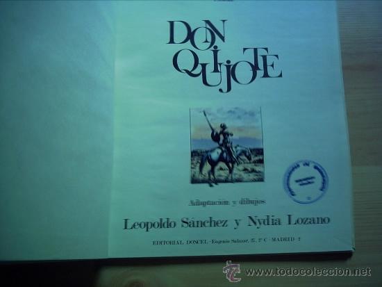 C&oacute;mics: Trinca presenta: Don Quijote de la Mancha 1&ordm; - Foto 2