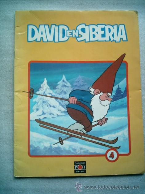 C&oacute;mics: DAVID EN SIBERIA N&ordm; 4 / PLAZA JOVEN 1986 - Foto 1