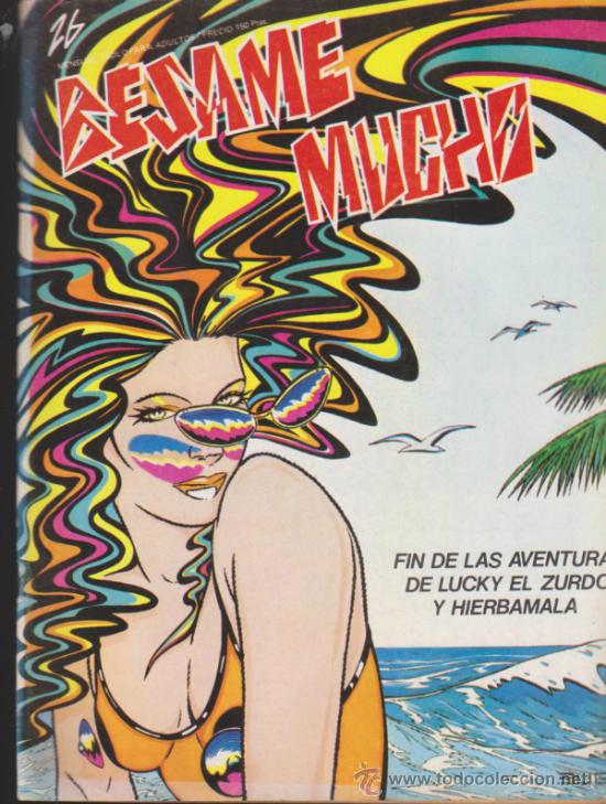 C&oacute;mics: B&eacute;same Mucho n&ordm;  26. - Foto 1