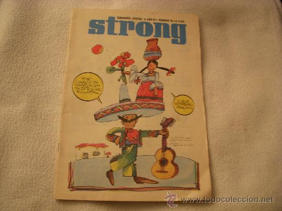C&oacute;mics: STRONG N&ordm; 70, EDITORIAL ARGOS - Foto 1