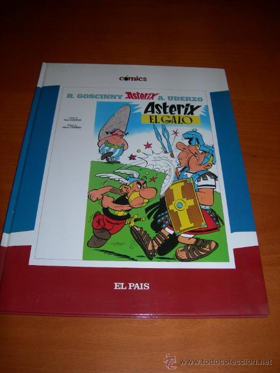 C&oacute;mics: AXTERIX EL GALO DE LA COLECCI&Oacute;N DE C&Oacute;MICS DE EL PAIS - NUEVO. - Foto 2