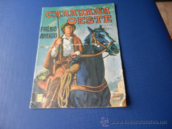 C&oacute;mics: CARAVANA OESTE VILMAR NUM. 223 FALSO AMIGO - Foto 1