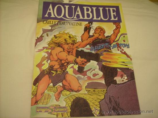 C&oacute;mics: COMIC DE DRAGON COMICS AQUABLUE DE CAILLETEAU / VATINE - Foto 1