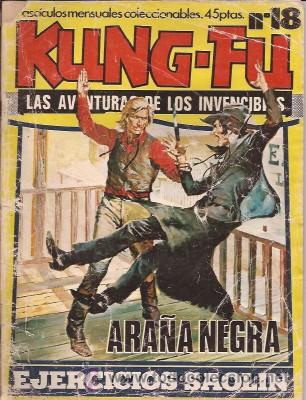 C&oacute;mics: FASC&Iacute;CULO KUNG-FU N&ordm; 18, DE 1976