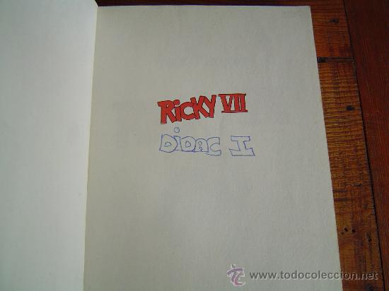 C&oacute;mics: Comic Ricky VII. Drag&oacute;n Pocket. - Foto 2