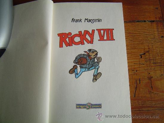 C&oacute;mics: Comic Ricky VII. Drag&oacute;n Pocket. - Foto 3