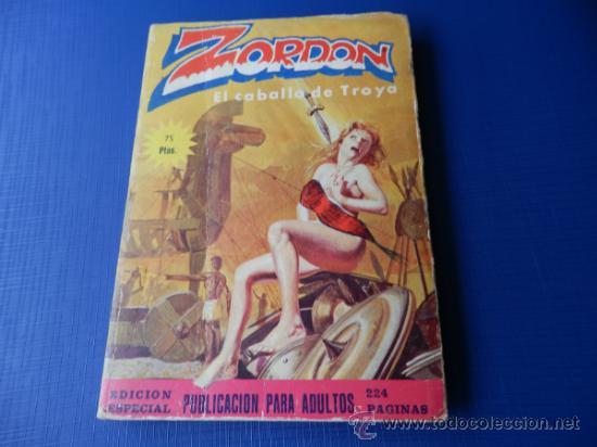 C&oacute;mics: Zordon. El caballo de Troya. Edit.Mercocomic. 224 p&aacute;ginas - Foto 1