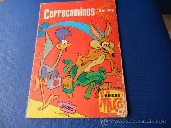 C&oacute;mics: COLECCION LIBRIGAR NUM. 143 CORRECAMINOS BIP BIP - Foto 1