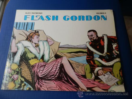 C&oacute;mics: FLASH GORDON ALEX RAYMOND VOLUMEN X - EDICIONES B.O.  1980 - Foto 1