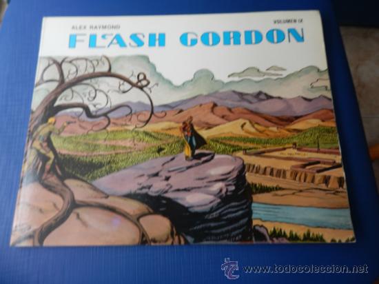 C&oacute;mics: FLASH GORDON ALEX RAYMOND VOLUMEN IX - EDICIONES B.O.  1980 - Foto 1