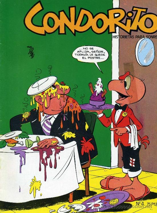 C&oacute;mics: Condorito n&ordm;4 (Editorial Andina, 1981) - Foto 1