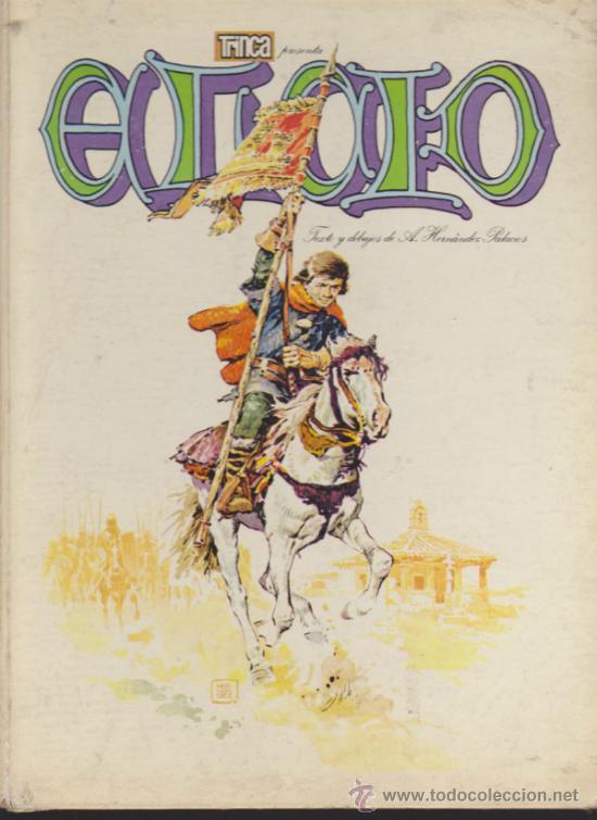 C&oacute;mics: Trinca N&ordm;  9. El Cid. Editorial Doncel. Tapas duras. - Foto 1