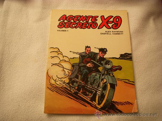 C&oacute;mics: AGENTE SECRETO X-9 VOLUMEN 4, EDICIONES B.O - Foto 1