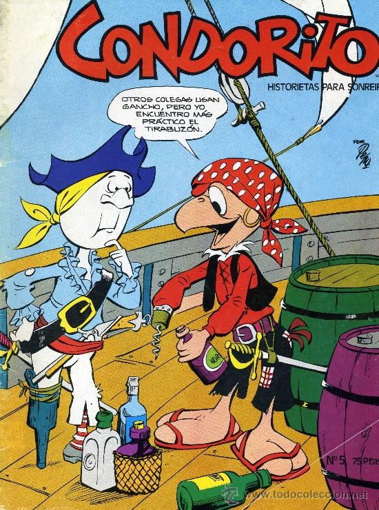 C&oacute;mics: Condorito n&ordm;5 (Editorial Andina, 1981) - Foto 1