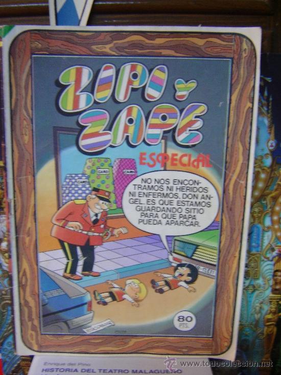 C&oacute;mics: ZIPI Y ZAPE ESPECIAL 63 () - Foto 1