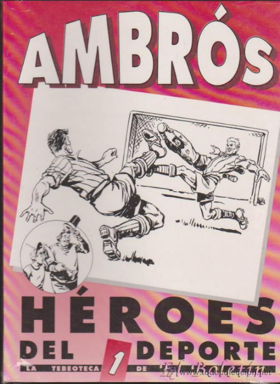C&oacute;mics: Ambr&oacute;s. H&eacute;roes del Deporte n&ordm;  1.  &iexcl;IMPECABLE! - Foto 1