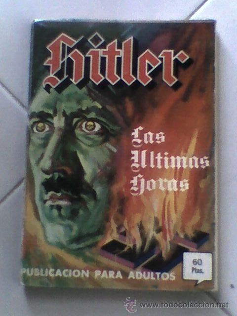 Comics: Mercomic Hitler Las ultimas horas BE n&ordm; 2 1977 125 paginas *C16