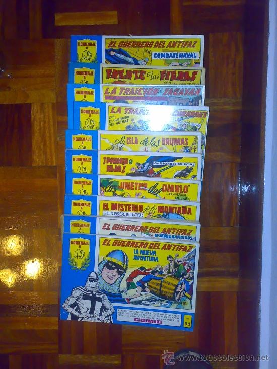 C&oacute;mics: el guerrero del antifaz - lote de 11 tebeos - Foto 1