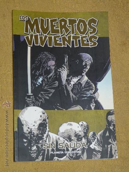 Comics : 376- C&oacute;mic Los Muertos Vivientes Vol. 14: Sin Salida (Planeta)