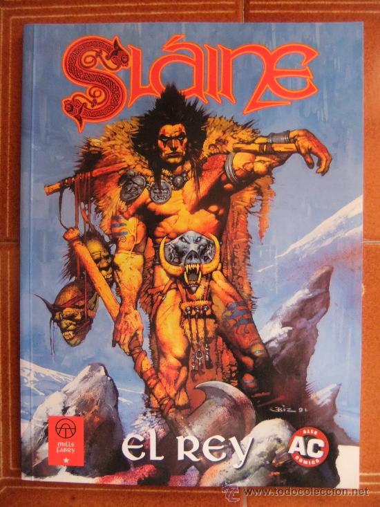 C&oacute;mics: SLAINE EL REY - Foto 1