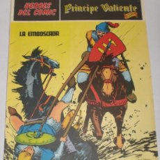 Cómics: PRINCIPE VALIENTE Nº 2 - HEORES DEL COMIC - BURULAN EDICIONES 1972
