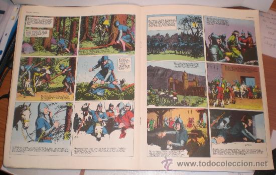 C&oacute;mics: PRINCIPE VALIENTE N&ordm; 2 - HEORES DEL COMIC - BURULAN EDICIONES 1972 - Foto 2