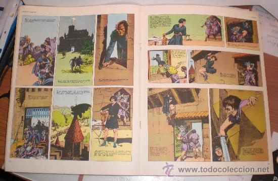 C&oacute;mics: PRINCIPE VALIENTE N&ordm; 3 - HEORES DEL COMIC - BURULAN EDICIONES 1972 - Foto 2