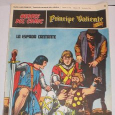 Cómics: PRINCIPE VALIENTE Nº 4 - HEORES DEL COMIC - BURULAN EDICIONES 1972