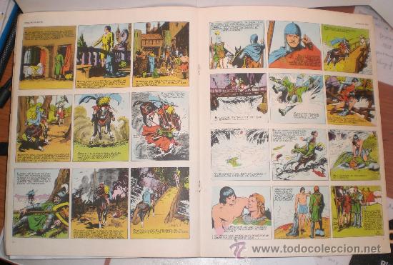 C&oacute;mics: PRINCIPE VALIENTE N&ordm; 4 - HEORES DEL COMIC - BURULAN EDICIONES 1972 - Foto 2