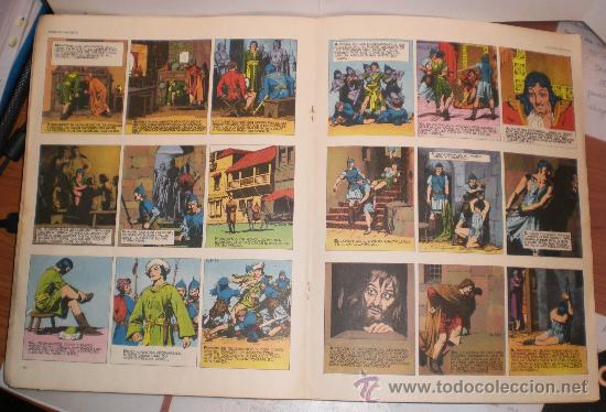 C&oacute;mics: PRINCIPE VALIENTE N&ordm; 8 - HEORES DEL COMIC - BURULAN EDICIONES 1972 - Foto 2