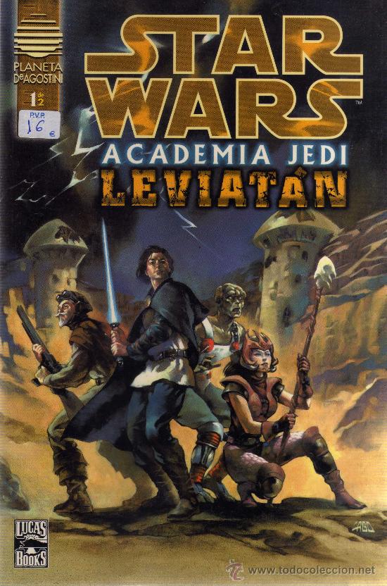 C&oacute;mics: Star Wars Academia Jedi - Leviat&aacute;n (Colecci&oacute;n Completa 2 ejemplares) - Foto 1
