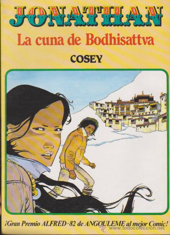C&oacute;mics: Jonathan n&ordm;  2. La cuna de Bodhisattva. - Foto 1