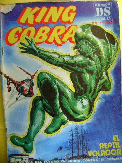 C&oacute;mics: King Cobra #6, comics DS, 1981 - Foto 1