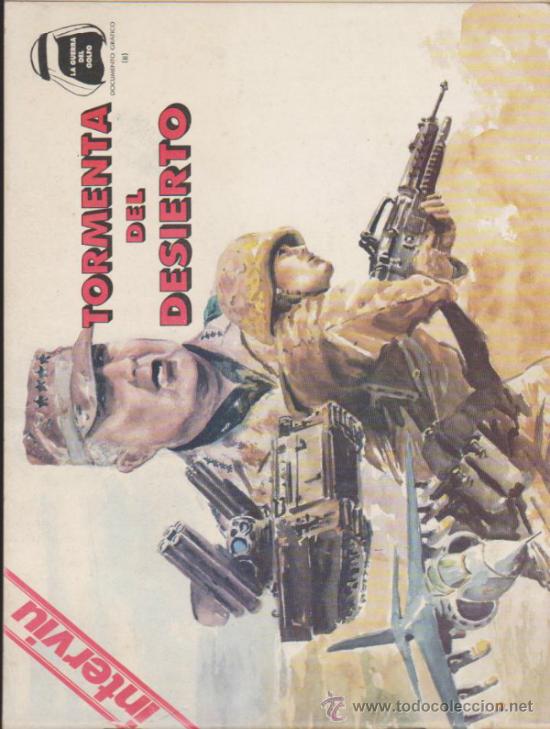 C&oacute;mics: Tormenta del Desierto 3. - Foto 1