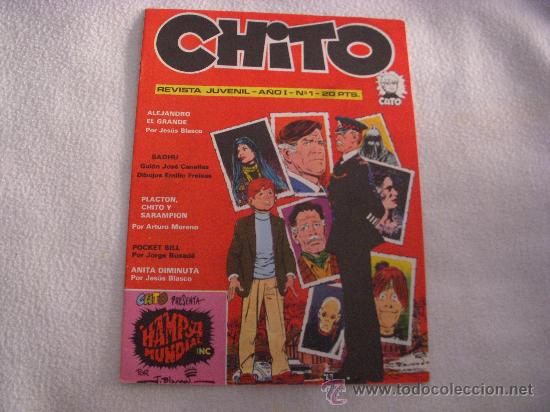 C&oacute;mics: CHITO N&ordm; 1 , DE GRAFIMART - Foto 1
