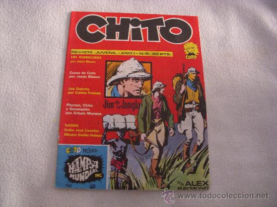 C&oacute;mics: CHITO N&ordm; 5 , DE GRAFIMART - Foto 1