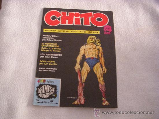 C&oacute;mics: CHITO N&ordm; 9 , DE GRAFIMART - Foto 1