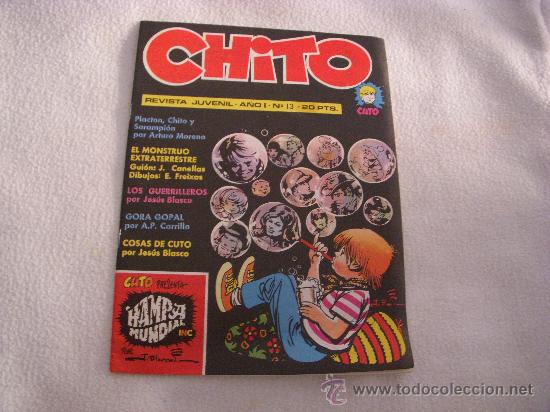 C&oacute;mics: CHITO N&ordm; 13 , DE GRAFIMART - Foto 1