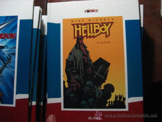 C&oacute;mics: hellboy , mike mignola , el cadaver  , comics el pais n&ordm; 27   ( comics c2 - Foto 1