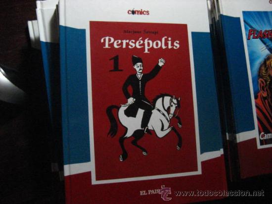 C&oacute;mics: persepolis, marjane satrapi , comics el pais n&ordm;18 ( comics c2 - Foto 1