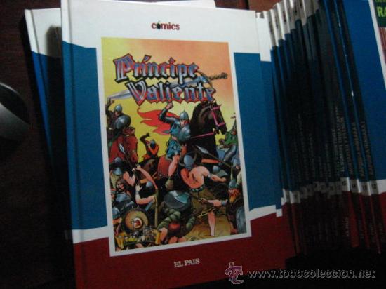 C&oacute;mics: principe valiente ,  foster      , comics el pais n&ordm;11   ( comics c2 - Foto 1