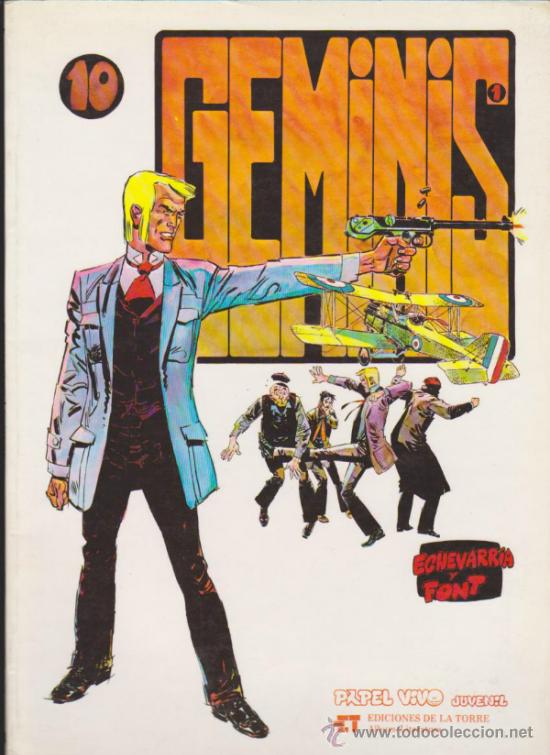 C&oacute;mics: Papel Vivo n&ordm;  10. G&eacute;minis. - Foto 1