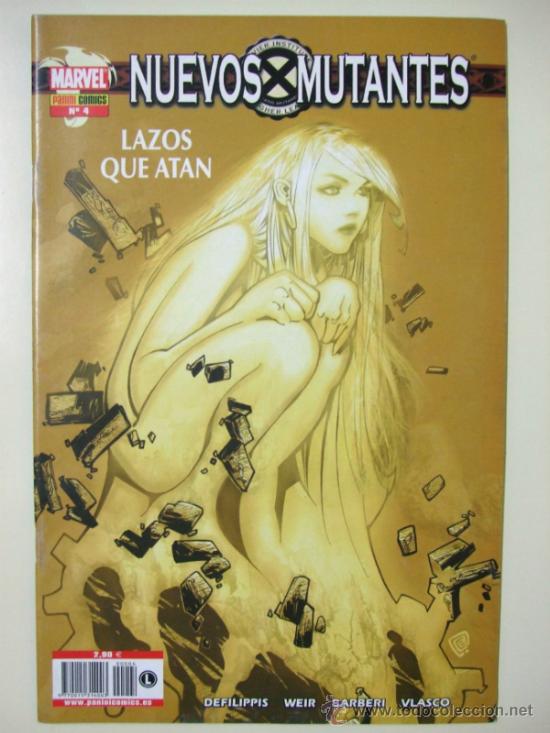 C&oacute;mics: LOTE 3 C&Oacute;MICS NUEVOS MUTANTES - N&ordm; 4, 5 Y 6 - MARVEL PANINI - Foto 1