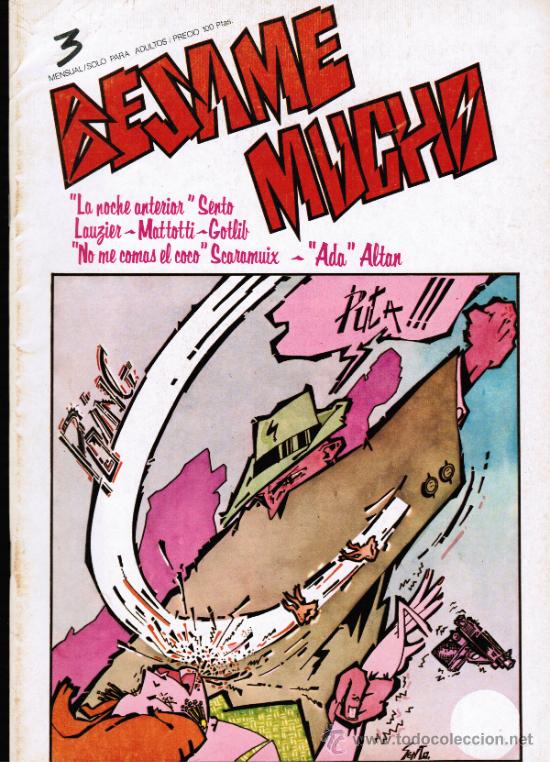 C&oacute;mics: BESAME MUCHO N&ordm; 3 - EDITORIAL PRODUCCIONES EDITORIALES