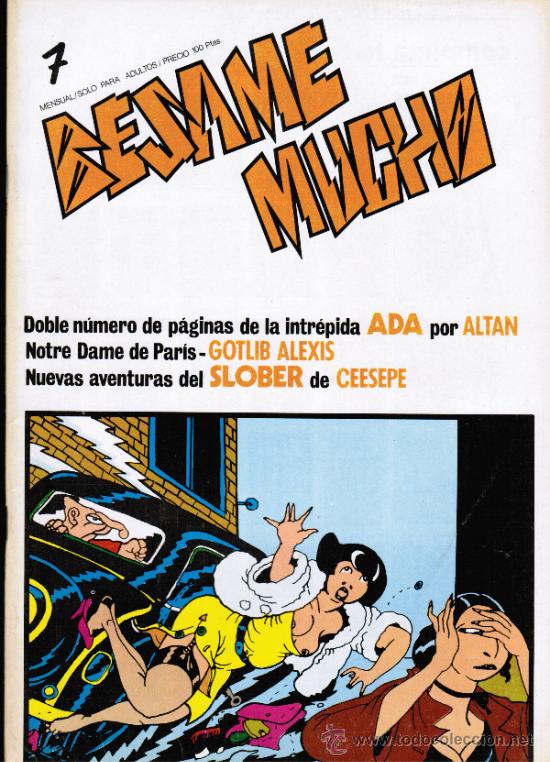 Comics: BESAME MUCHO N&ordm; 7 - EDITORIAL PRODUCCIONES EDITORIALES