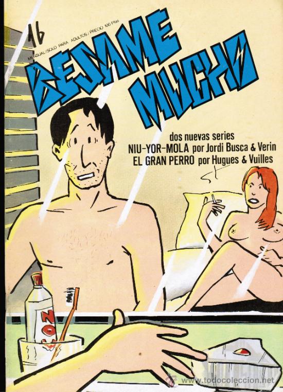Fumetti: BESAME MUCHO N&ordm; 16 - EDITORIAL PRODUCCIONES EDITORIALES